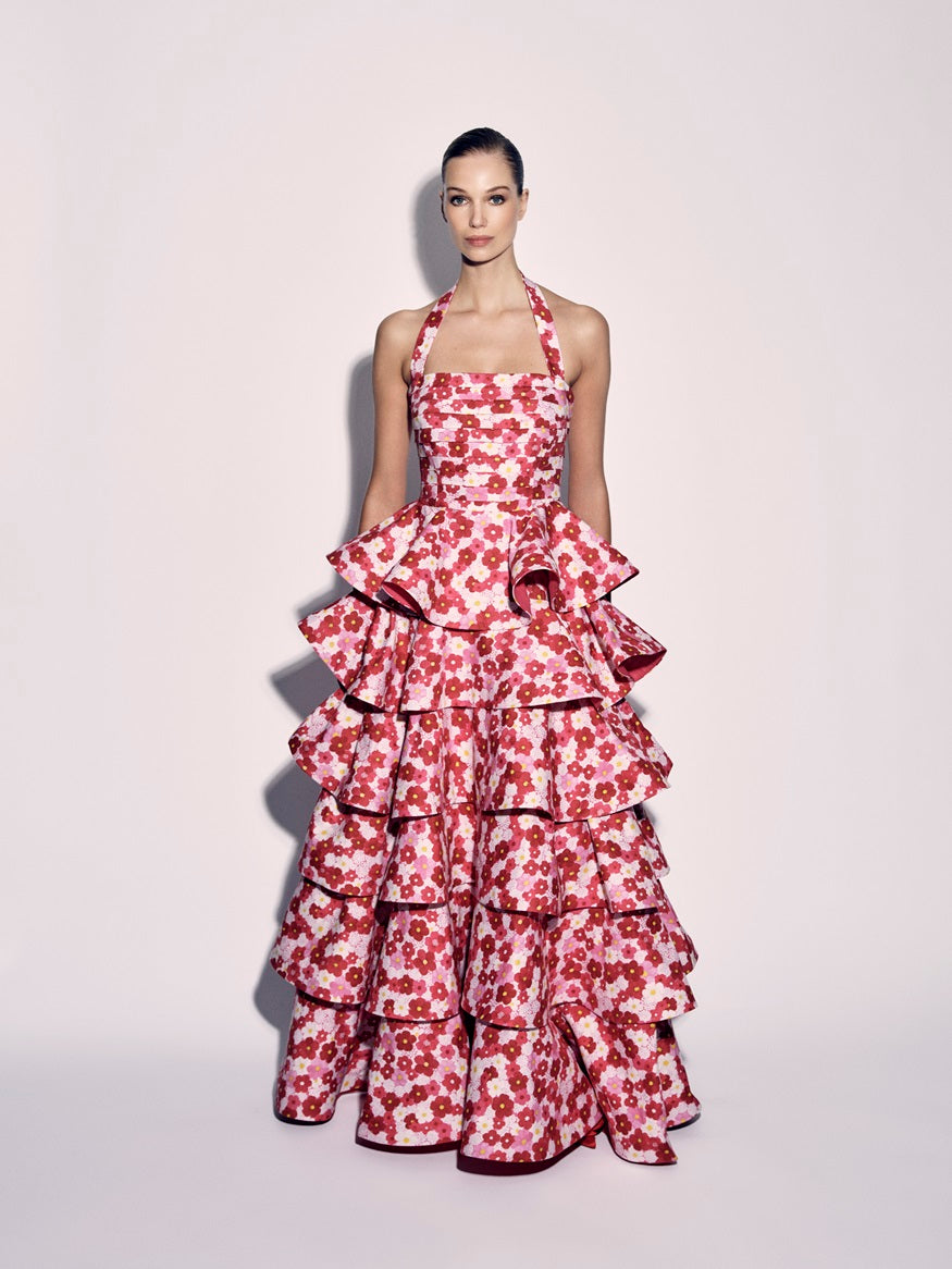 gul hurgel pink dress BIG MOOD // GL HRGEL